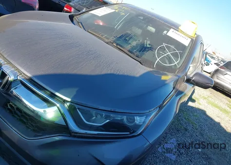 2018 Honda Cr-V Ex-L/Ex-L Navi from USA, damaged, VIN 7FARW1H89JE031891